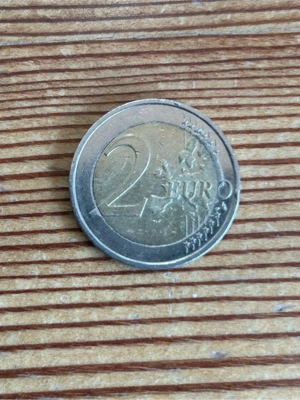 2 Euro Umlaufmünze Slowenien 2007 Bild 2