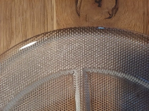 Gläserne Fondueteller Bild 2