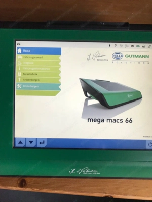 Hella Gutmann Mega Macs 66 inklusive MT 66 Messtechnikmodul Bild 5