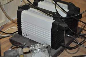 IVOCLAR - Programat - P 510 mit Vacuumpumpe Bild 4