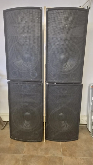 Soundsystem PA Boxen