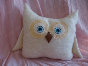 Eulenkissen  Bild 2