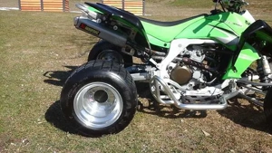 Kawasaki KFX quad Bild 7