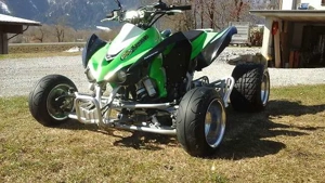 Kawasaki KFX quad Bild 2