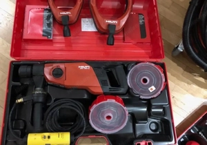 Hilti Set DD 150-U + DD-ST + BI-L-Line Kernbohrgerät  Bild 5