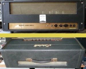 Marshall JMP 1959 Super Lead 100w Röhrenverstärker Gitarrenverstärker Bj. 1967 Bild 4