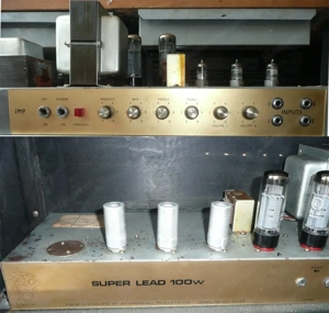 Marshall JMP 1959 Super Lead 100w Röhrenverstärker Gitarrenverstärker Bj. 1967 Bild 5