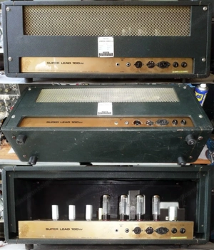 Marshall JMP 1959 Super Lead 100w Röhrenverstärker Gitarrenverstärker Bj. 1967 Bild 3