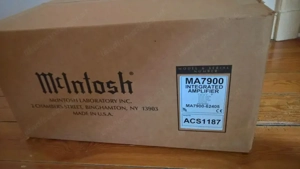 McIntosh Vollverstärker MA 7900 AC Bild 2
