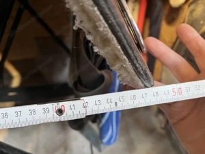 Breiter Westernsattel   15 Zoll   gebraucht Bild 2