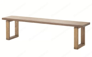 Esstisch Eichefurnier braun 220x100 Bild 3