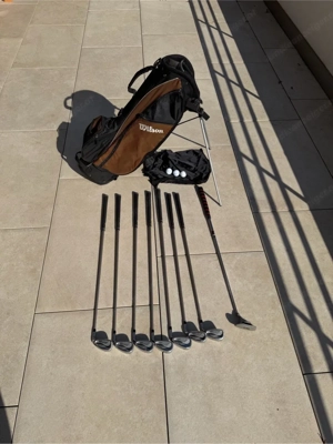 Golfset Wilson Ultra - 8 Schläger + Standbag - Einsteiger Set