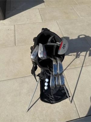 Golfset Wilson Ultra - 8 Schläger + Standbag - Einsteiger Set Bild 3