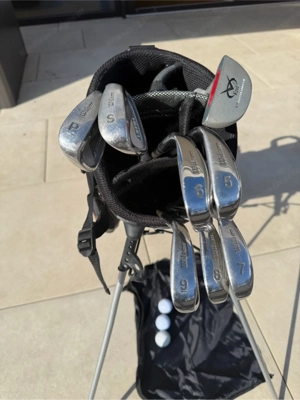 Golfset Wilson Ultra - 8 Schläger + Standbag - Einsteiger Set Bild 4