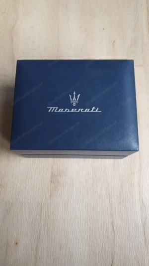 Maserati Uhr Schwarz Herren Bild 3