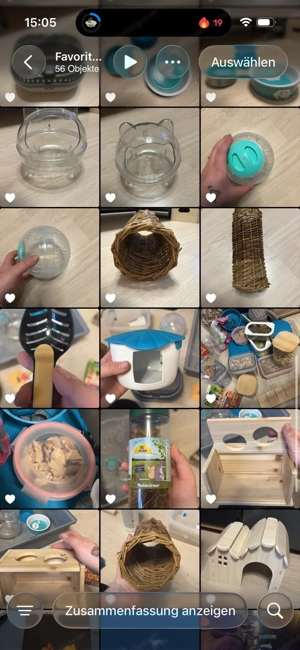 Hamsterkäfig mit Zubehör Bild 3