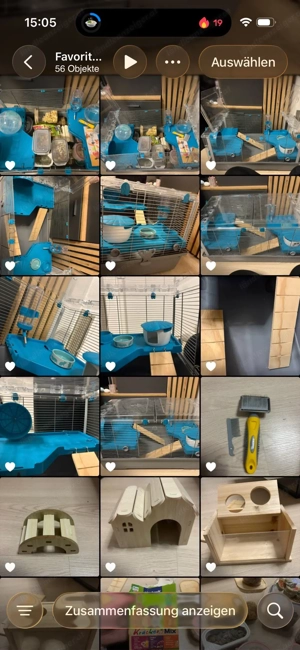 Hamsterkäfig mit Zubehör Bild 4