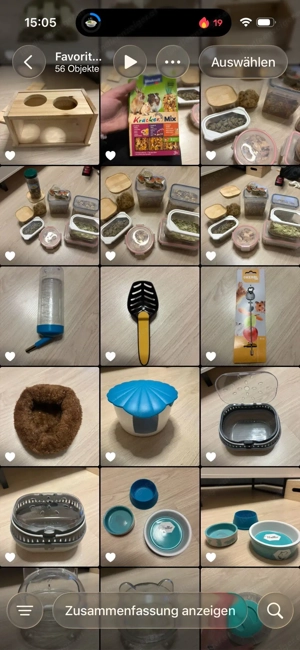 Hamsterkäfig mit Zubehör Bild 5