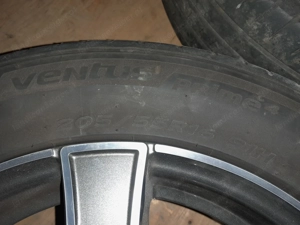 Sommerreifen auf Alu Felgen 4 Stk. Bild 2