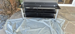 Fernsehtisch aus Glas  Bild 2