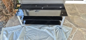 Fernsehtisch aus Glas  Bild 3