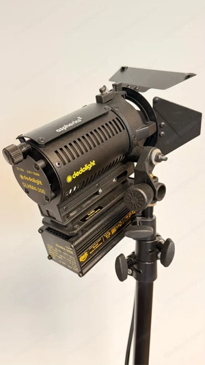 Scheinwerfer Kunstlicht Spotlight Dedolight Bild 5