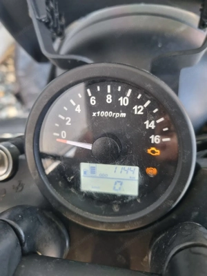 Motorrad BRIXTON Felsberg125 ABS  Bild 2