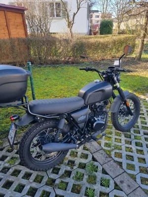 Motorrad BRIXTON Felsberg125 ABS  Bild 4