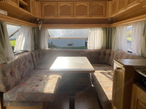 Knaus Azur Wohnwagen zu verkaufen  Bild 2