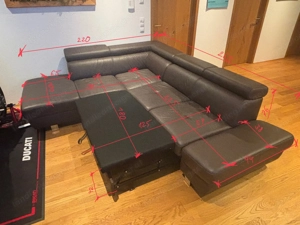 Sofa mit Bettfunktion Bild 7
