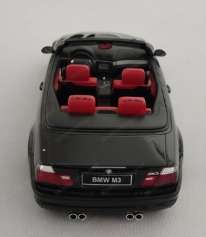 Modellauto BMW  M3 E46 Cabrio  1 18 Bild 4