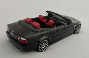 Modellauto BMW  M3 E46 Cabrio  1 18 Bild 3