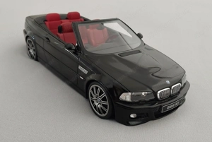 Modellauto BMW  M3 E46 Cabrio  1 18 Bild 2