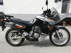 Honda Transalp in super schönem Zustand mit sehr wenig Kilometer  Bild 2