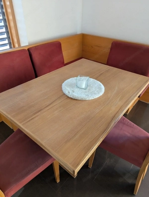 Esstisch Garnitur  Bild 5