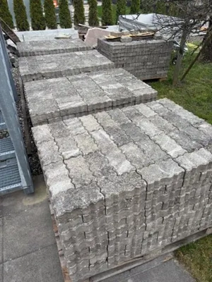 Verbundsteine aus Beton