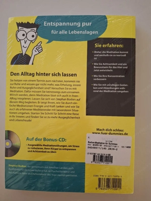 Meditation für dummies Bild 2
