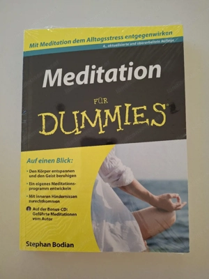 Meditation für dummies