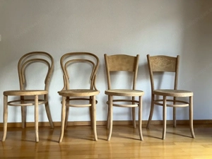 Original Thonet Stühle Bild 2