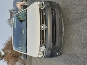 Volkswagen T5 Transporter Allrad, AHK, Klima, 8fach bereift Bild 3