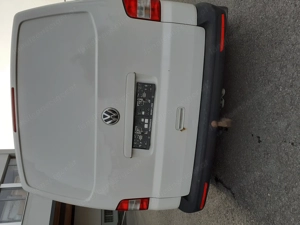 Volkswagen T5 Transporter Allrad, AHK, Klima, 8fach bereift Bild 6