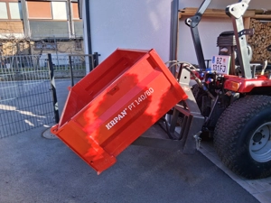 Verkaufe hydr. Heckmulde  Bild 3