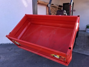 Verkaufe hydr. Heckmulde  Bild 2