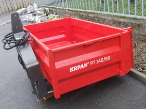 Verkaufe hydr. Heckmulde  Bild 4