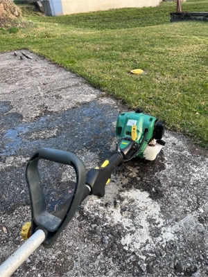 OKAY Benzinrasentrimmer Bild 2