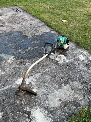 OKAY Benzinrasentrimmer Bild 3