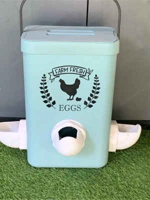 Hühnerfutterspender