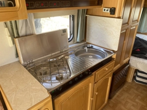 Knaus Azur Wohnwagen zu verkaufen  Bild 3