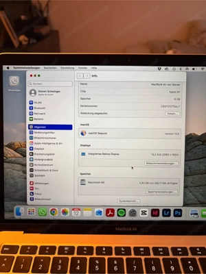 MacBook Air M1 Bild 4