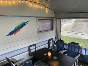 Knaus Azur Wohnwagen zu verkaufen  Bild 8